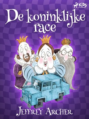 cover image of De koninklijke race